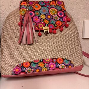 Colorful Patterned Women's Bag